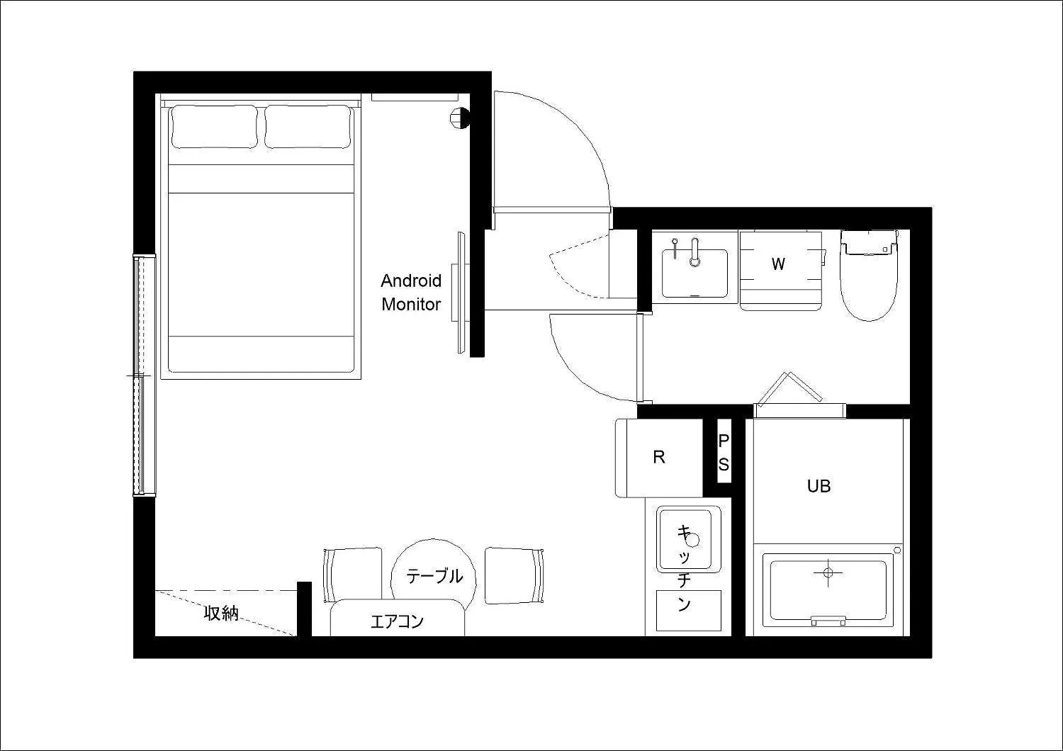 Apartmán Luna Ryogoku Prefektura Tokio