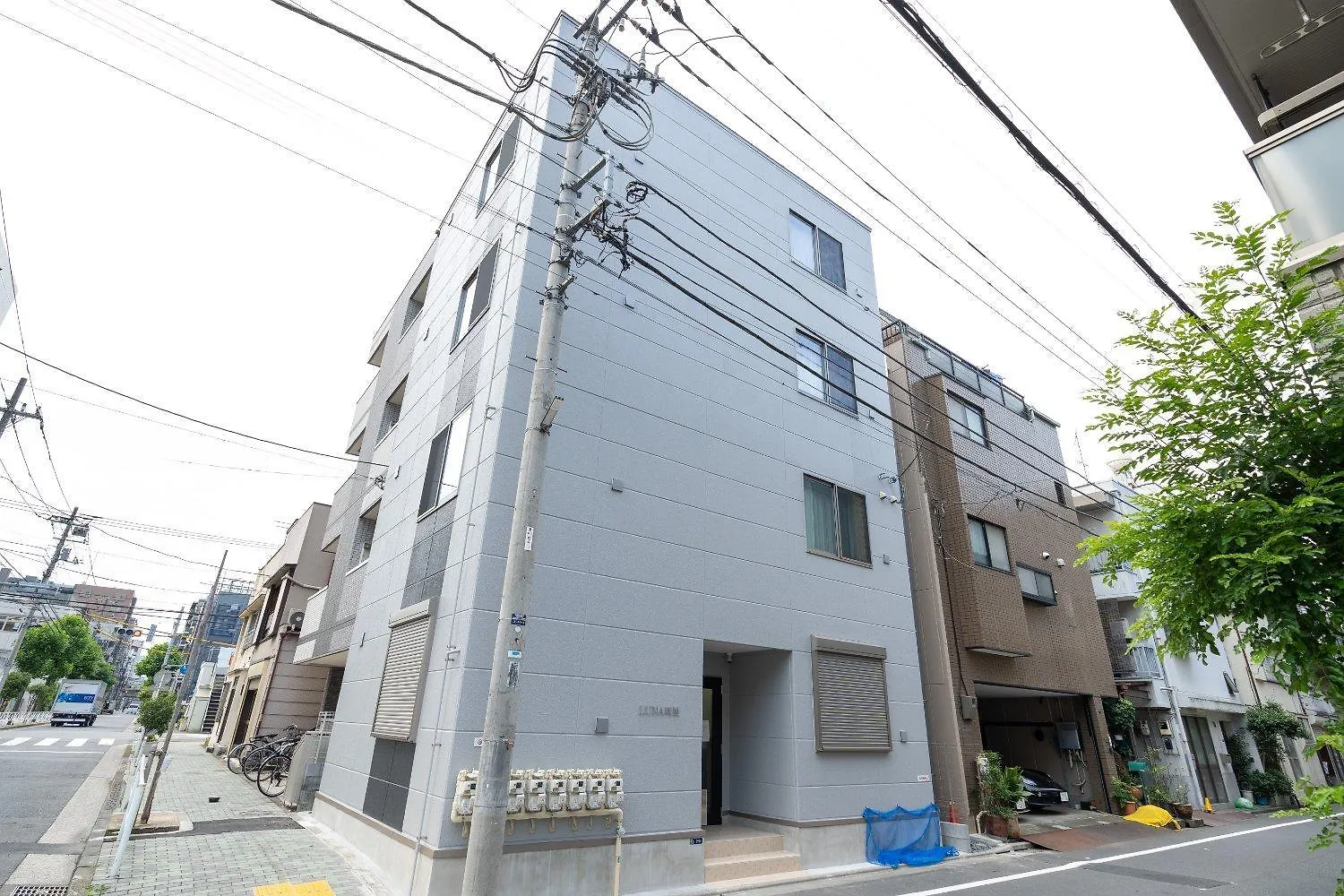 Apartmán Luna Ryogoku Prefektura Tokio